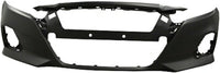 Front Bumper Cover Primed with Fog light Holes Direct Replacement Compatible With 2019-2022 Nissan Altima S SL SR SV Sedan NI1000324 620226CA0H