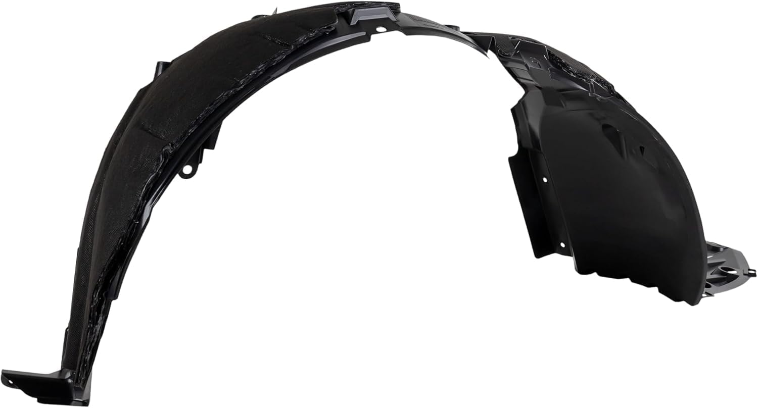 Front Fender Liner Right Passenger Side Direct Replacement Compatible With 2013 Nissan Altima NI1249131 638403TA0A