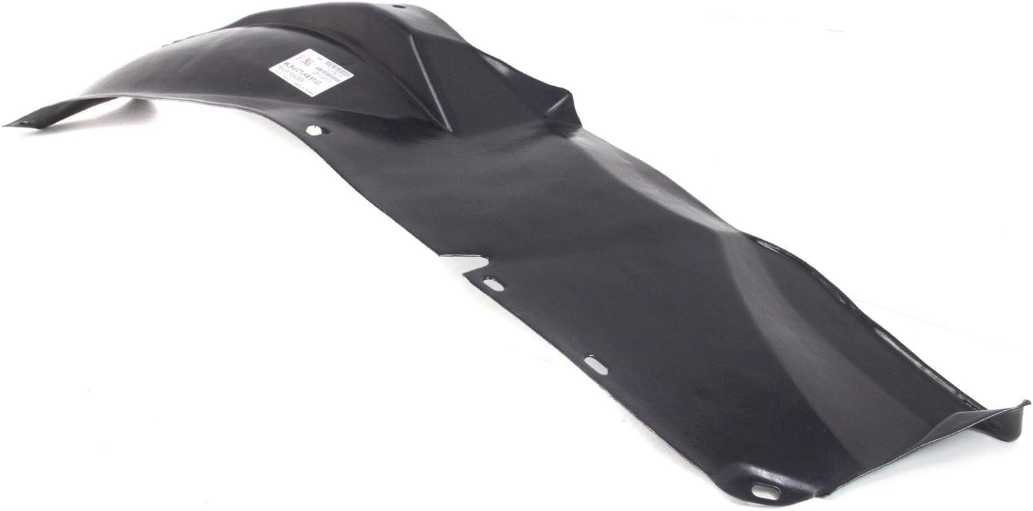 Front Fender Liner Rear Section Left Driver Side Direct Replacement Compatible With 1997-2003 Chevrolet Malibu / 2004-2005 Classic / 1997-1999 Oldsmobile Cutlass GM1248120 22603519