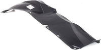 Front Fender Liner Rear Section Left Driver Side Direct Replacement Compatible With 1997-2003 Chevrolet Malibu / 2004-2005 Classic / 1997-1999 Oldsmobile Cutlass GM1248120 22603519