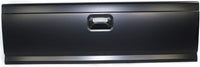 Tailgate Primed Steel + Handle Textured Plastic Direct Replacement Compatible with 1986-1987 Mazda Pickup MA1900101 MA1915104 UB4165610 UE5465750A