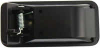Set of 2 Exterior Door Handle Left Driver & Right Passenger Side Direct Replacement Compatible with 1887-2006 Jeep Wrangler / 1997-2006 TJ CH1311144 CH1310144 55176549AB