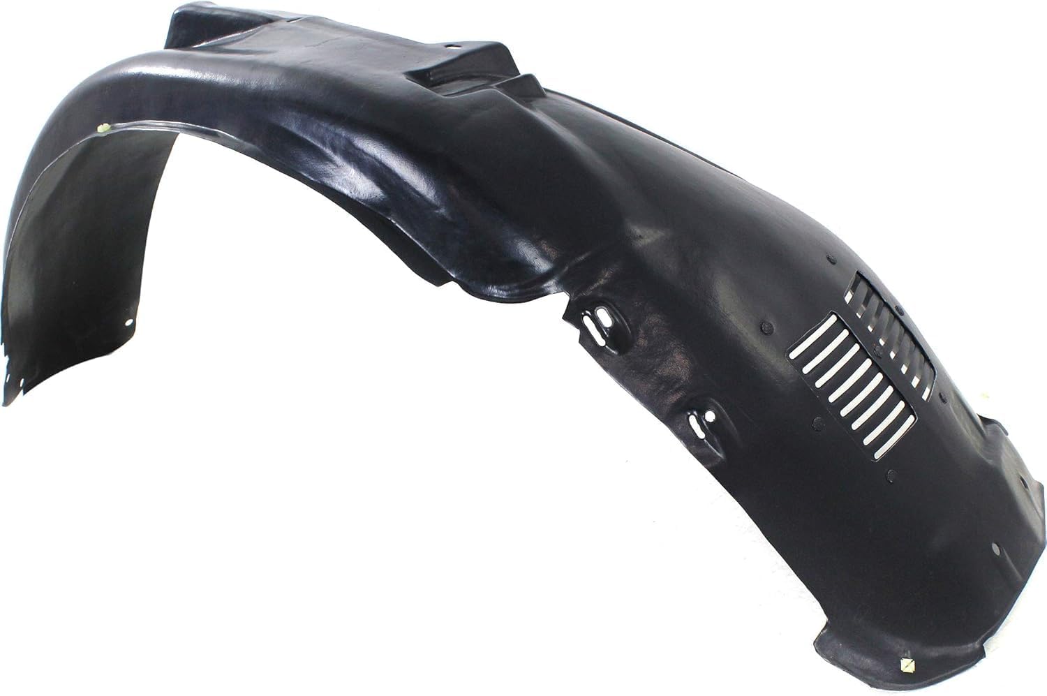 Front Fender Liner Left Driver Side Direct Replacement Compatible With 2000-2002 Audi S4 AU1248109 8D0821171G