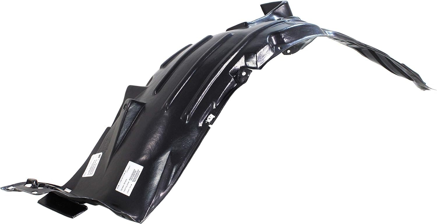 Front Fender Liner Left Driver Side Direct Replacement Compatible With 2015-2017 Honda Fit HO1248159 74150T5A000