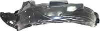 Front Fender Liner Left Driver Side Direct Replacement Compatible With 2006-2011 Honda Civic HO1248130 HO1250106 74151SVBA00 74151SVAA00