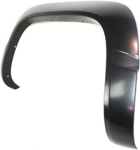 Rear Wheel Opening Molding Primed Left Driver Side Direct Replacement Compatible with 1988-2000 Chevrolet & GMC C/K Series GM1790115 15723521