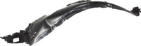 Front Fender Liner Left Driver Side Direct Replacement Compatible With 2009-2010 Hyundai Sonata HY1248115 868110A800