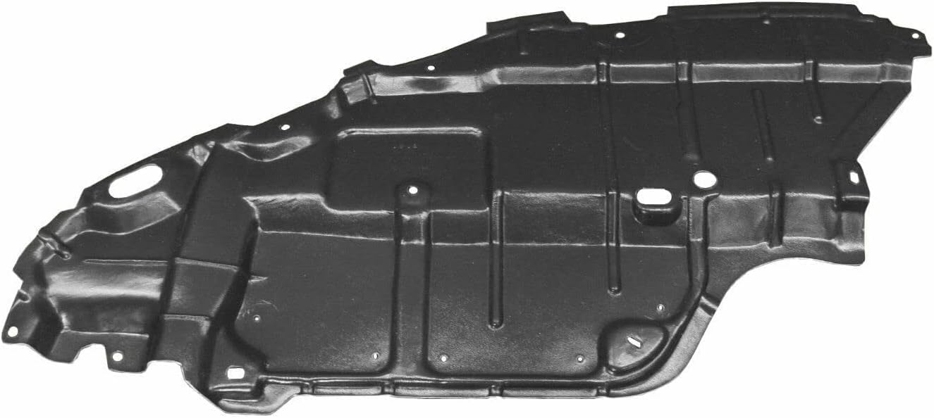 Front Engine Splash Shields Under Cover + Fender Liners Left Driver & Right Passenger Side Direct Replacement Compatible With 2007-2010 Toyota Camry TO1250122 TO1251122 TO1228134