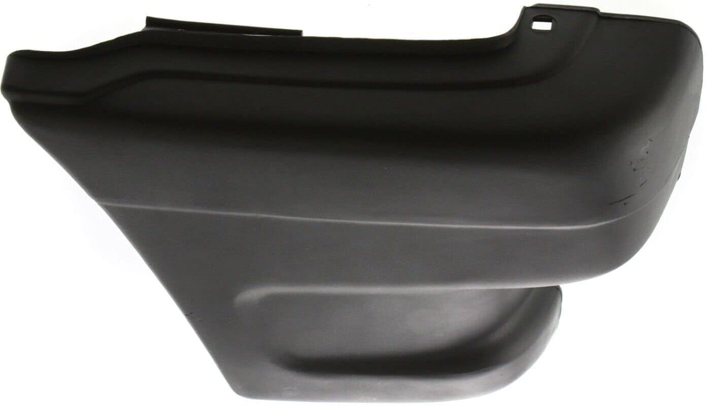 Front Bumper End Caps Primed Plastic Right Passenger & Left Driver Side Direct Replacement Compatible With Mazda Pickup 1990-1993 MA1005116 MA1004108 UE5550040A UE5550050A