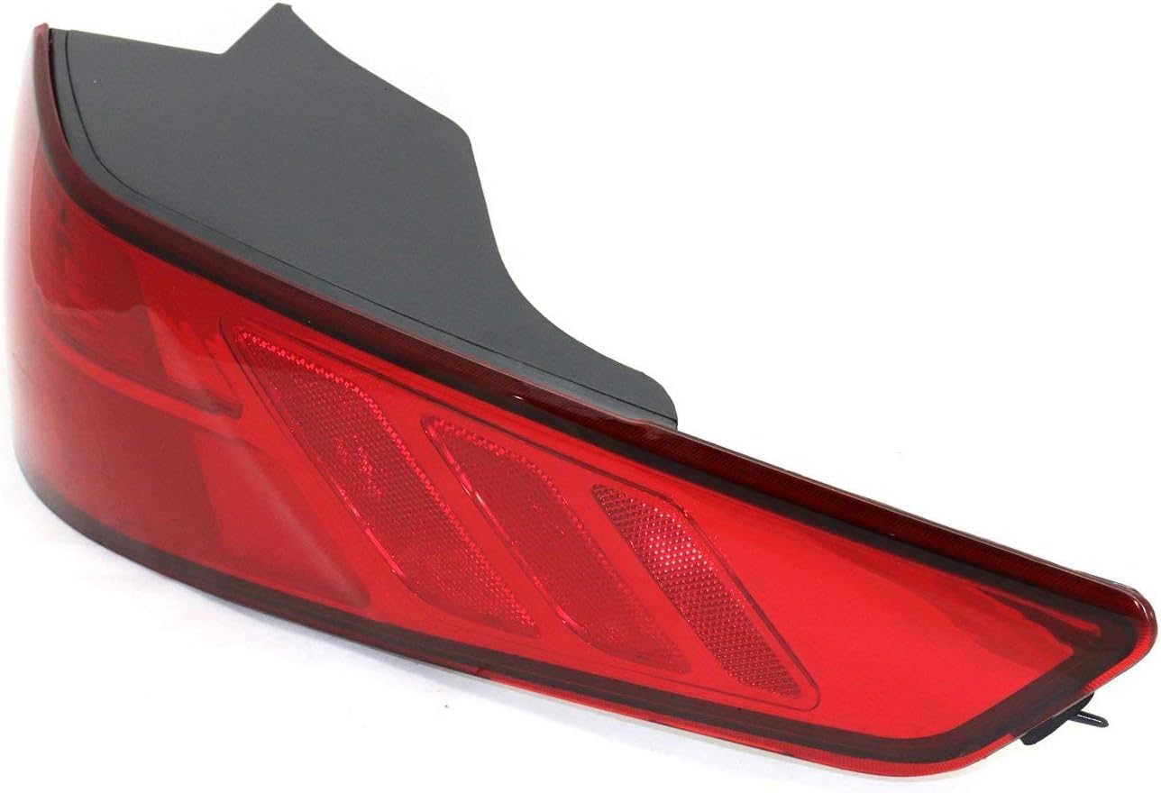 Set Of 2 Tail Light Outer Assembly Left Driver & Right Passenger Side Direct Replacement Compatible With 2014-2015 Kia Optima KI2804114 ‎‎‎‎‎‎KI2805114 924014C500 924024C500