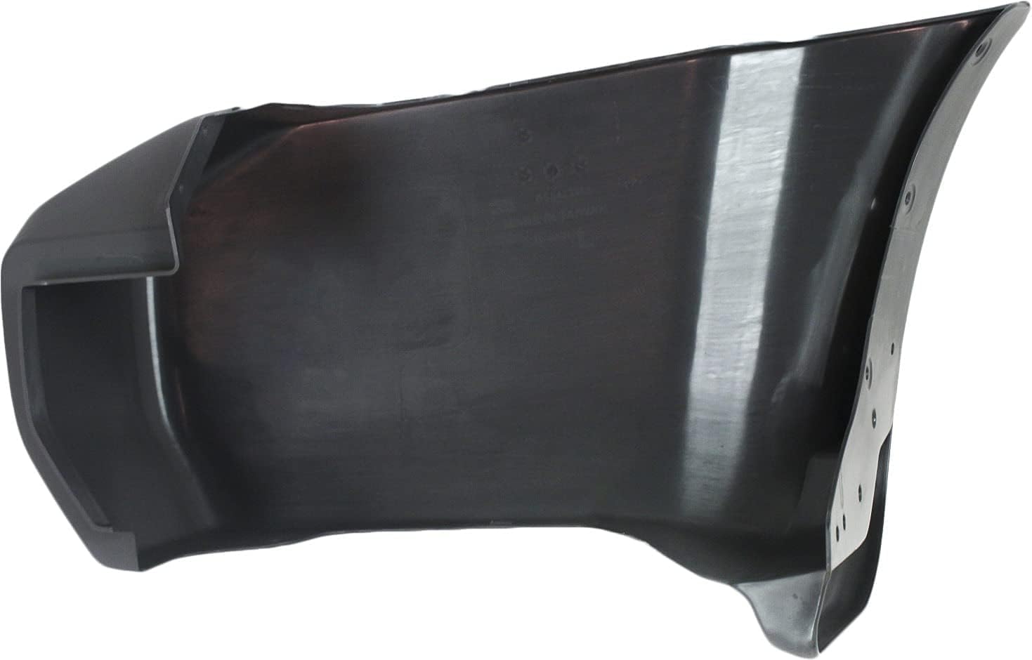 Set Of 2 Rear Bumper End Cap Textured Left Driver & Right Passenger Side Direct Replacement Compatible With 2000-2004 Nissan Xterra NI1105114 NI1104114 H50247Z000 H50257Z000