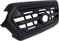 Front Grille Assembly Primed Shell & Insert Direct Replacement Compatible With 2016-2017 Toyota Tacoma TO1200407 5310004500C5