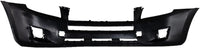 Front Bumper Cover Primed With Fog Light Holes Direct Replacement Compatible With 2009-2012 Toyota RAV4 TO1000349 521190R901