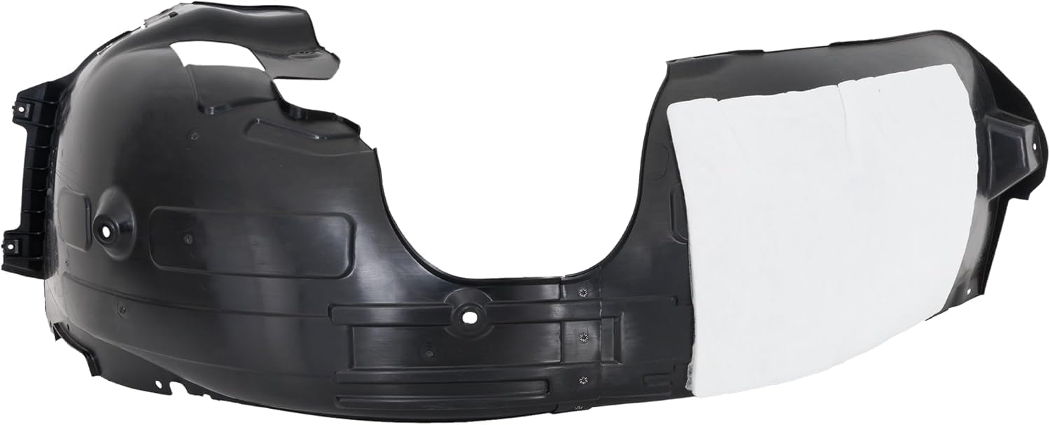 Front Fender Liner Left Driver Side Direct Replacement Compatible With 2021-2024 Kia K5 KI1248167 86811L3300