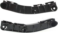 Set Of 2 Front Bumper Bracket Left Driver & Right Passenger Side Direct Replacement Compatible With 2005-2010 Scion tC SC1043100 SC1042100 5211521020 5211621020