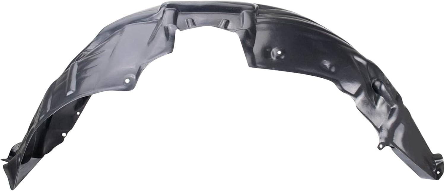 Front Fender Liner Left Driver Side Direct Replacement Compatible With 2012-2016 Toyota Venza TO1248189 538760T020