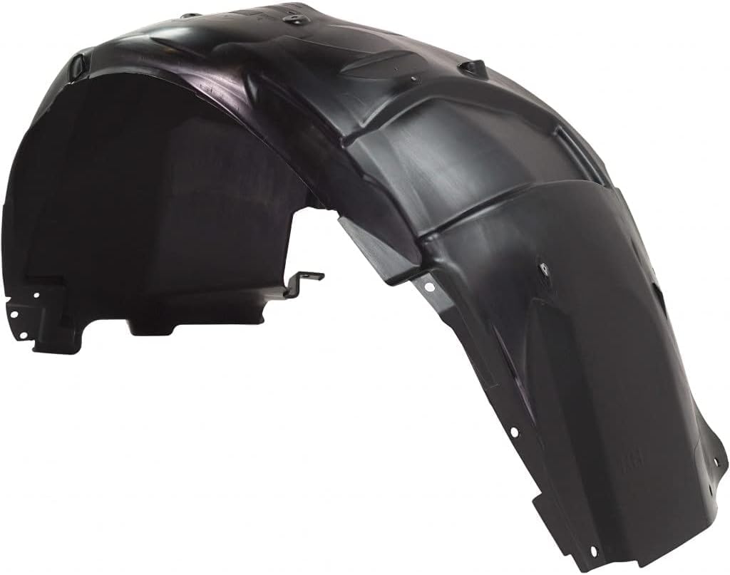 Front Fender Liner Right Passenger Side Direct Replacement Compatible With 2018-2022 Ford Mustang FO1249189 JR3Z16102A