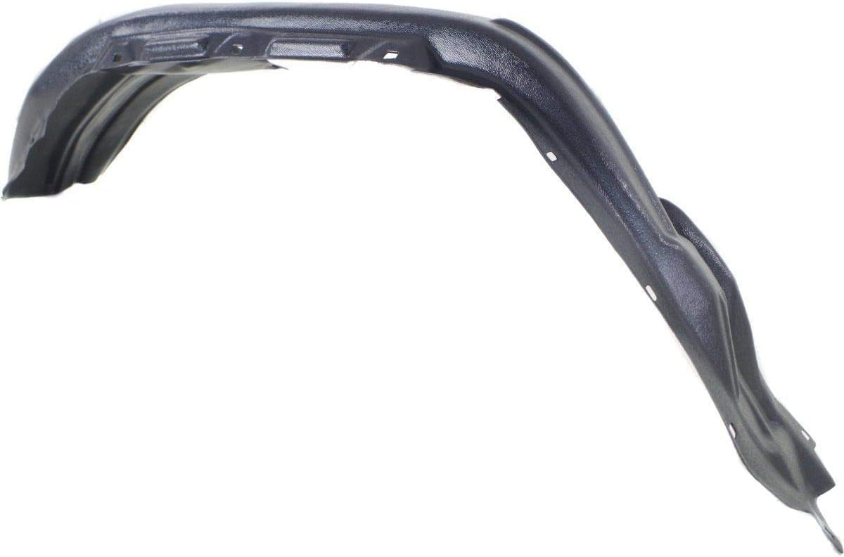Front Fender Liner Left Driver Side Direct Replacement Compatible With 2014-2023 Toyota 4Runner TO1248198 5387635150