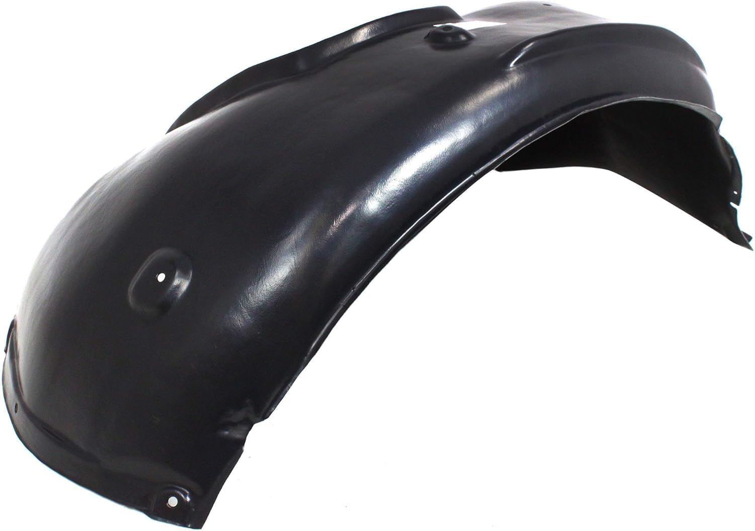 Front Fender Liner Left Driver Side Direct Replacement Compatible With 1997-2003 BMW 5-Series BM1250104 51718159423