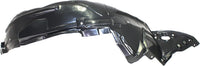 Front Fender Liner Left Driver Side Direct Replacement Compatible With 2006-2011 Honda Civic HO1248130 HO1250106 74151SVBA00 74151SVAA00