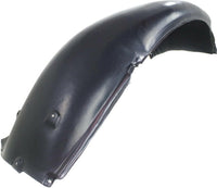 Front Fender Liner Left Driver Side Direct Replacement Compatible With 2002-2008 BMW 7-Series BM1250107 51718223375