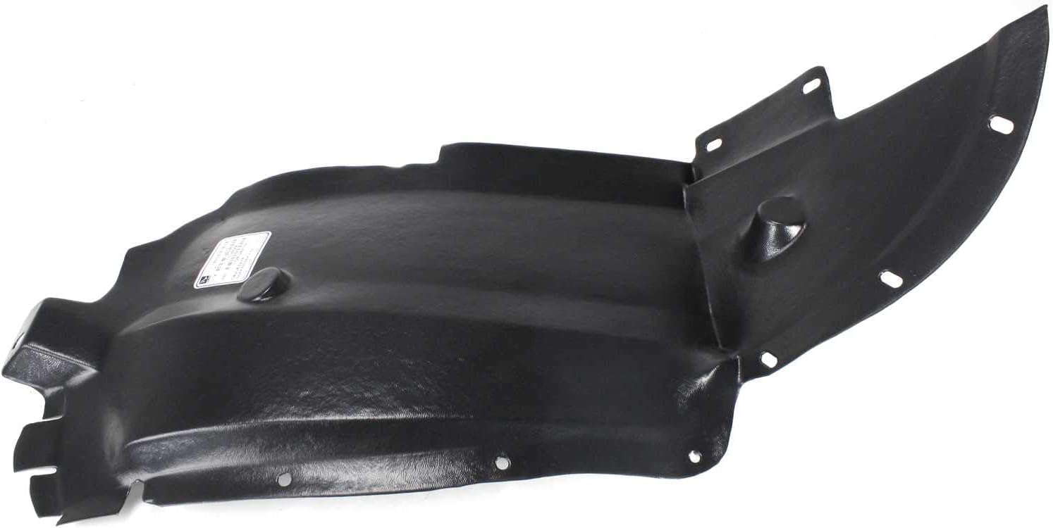 Front Section Fender Liner Right Passenger Side Direct Replacement Compatible With 2003-2005 Chevrolet Cavalier GM1249119 22708176