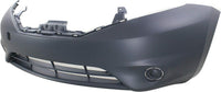 Front Bumper Cover Primed With Fog Light Holes Direct Replacement Compatible With 2014-2015 Nissan Versa Note NI1000292 FBM223VY0J