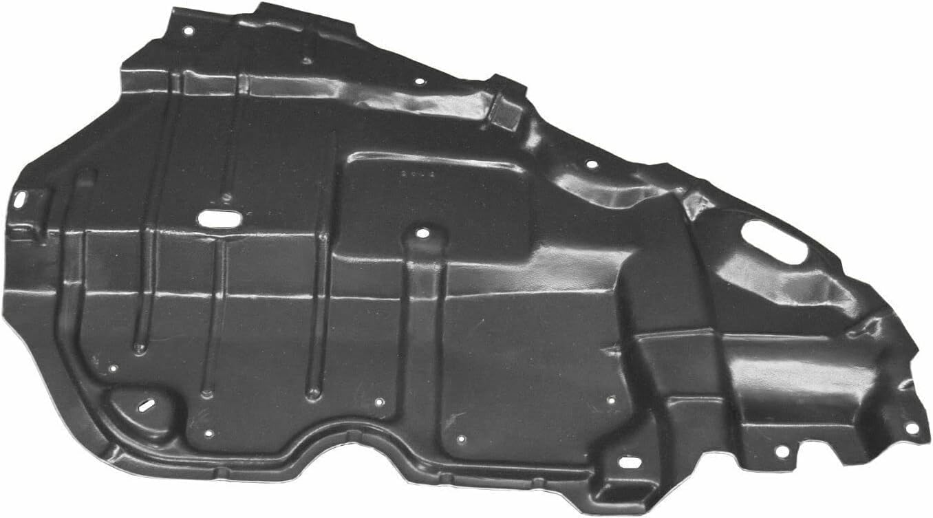 Front Engine Splash Shields Under Cover + Fender Liners Left Driver & Right Passenger Side Direct Replacement Compatible With 2007-2010 Toyota Camry TO1250122 TO1251122 TO1228134