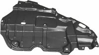 Front Engine Splash Shields Under Cover + Fender Liners Left Driver & Right Passenger Side Direct Replacement Compatible With 2007-2010 Toyota Camry TO1250122 TO1251122 TO1228134