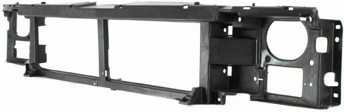 AUTOS PARTS PLUS Front Grille Mounting Header Panel Thermoplastic Direct Replacement Compatible With Ford Bronco 1992-1996 / Ford F-150 F-250 F-350/1992-1997 F-Super Duty FO1220113 F6TZ8A284AC