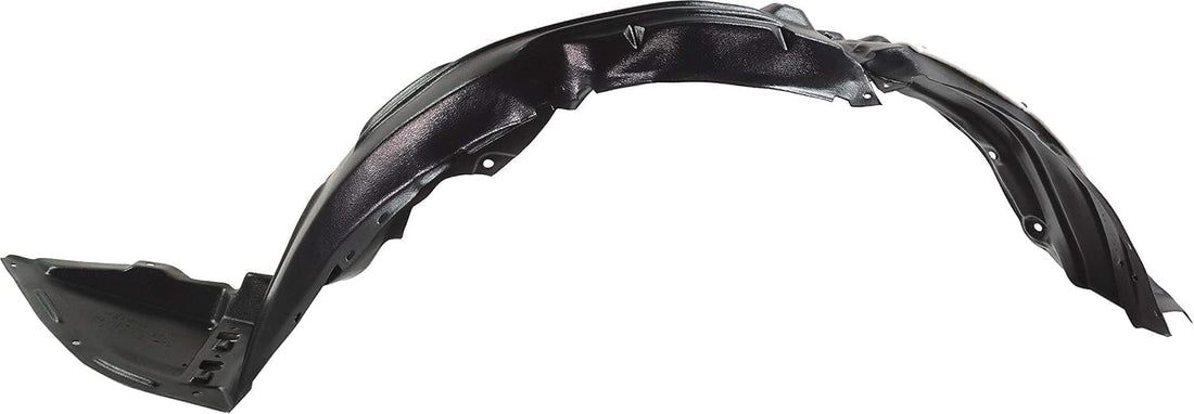 Front Fender Liner Left Driver Side Direct Replacement Compatible With 2018-2021 Mazda 6 MA1248151 GRF256140