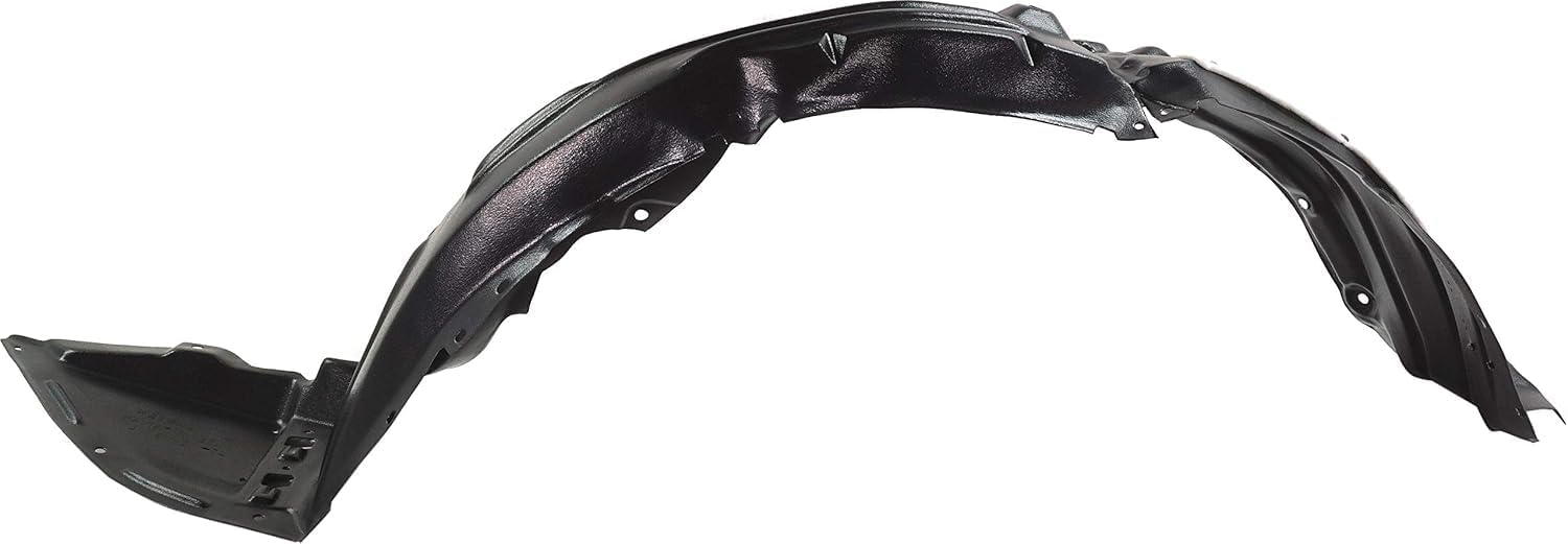 Front Fender Liner Left Driver Side Direct Replacement Compatible With 2018-2021 Mazda 6 MA1248151 GRF256140