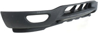 AUTOS PARTS PLUS Front Bumper Lower Valance Panel Textured With Fog Light & Tow Hook Holes Direct Replacement Compatible With 1999-2003 Ford F-Series / 1999-2002 Expedition FO1095181 XL3Z17626BA