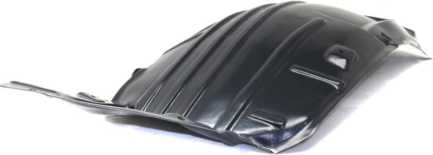 Set Of 2 Front Section Fender Liner Left Driver & Right Passenger Side Direct Replacement Compatible With 2006-2007 Infiniti M35 IN1251110 IN1250111 63844EG000 63845EG000