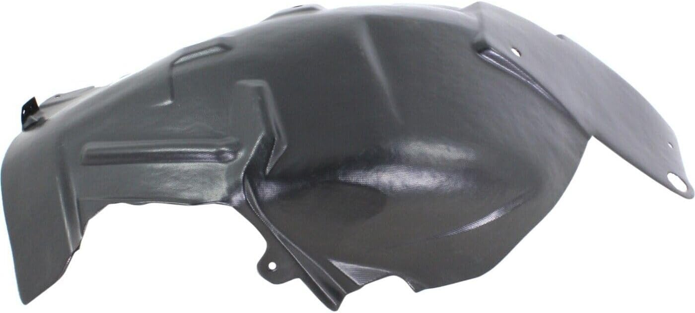 Set Of 2 Front Fender Liner Plastic Left Driver & Right Passenger Side Direct Replacement Compatible With 2010-2014 Ford Mustang FO1249141 FO1248141 ‎AR3Z16102A AR3Z16103A