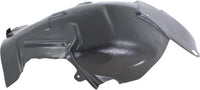 Set Of 2 Front Fender Liner Plastic Left Driver & Right Passenger Side Direct Replacement Compatible With 2010-2014 Ford Mustang FO1249141 FO1248141 ‎AR3Z16102A AR3Z16103A