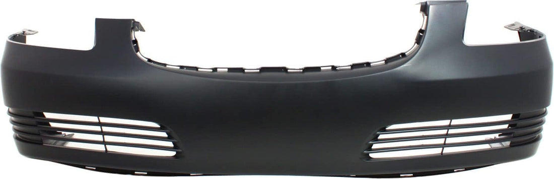 Front Bumper Cover Primed Direct Replacement Compatible With 2006-2011 Buick Lucerne GM1000822 20827013