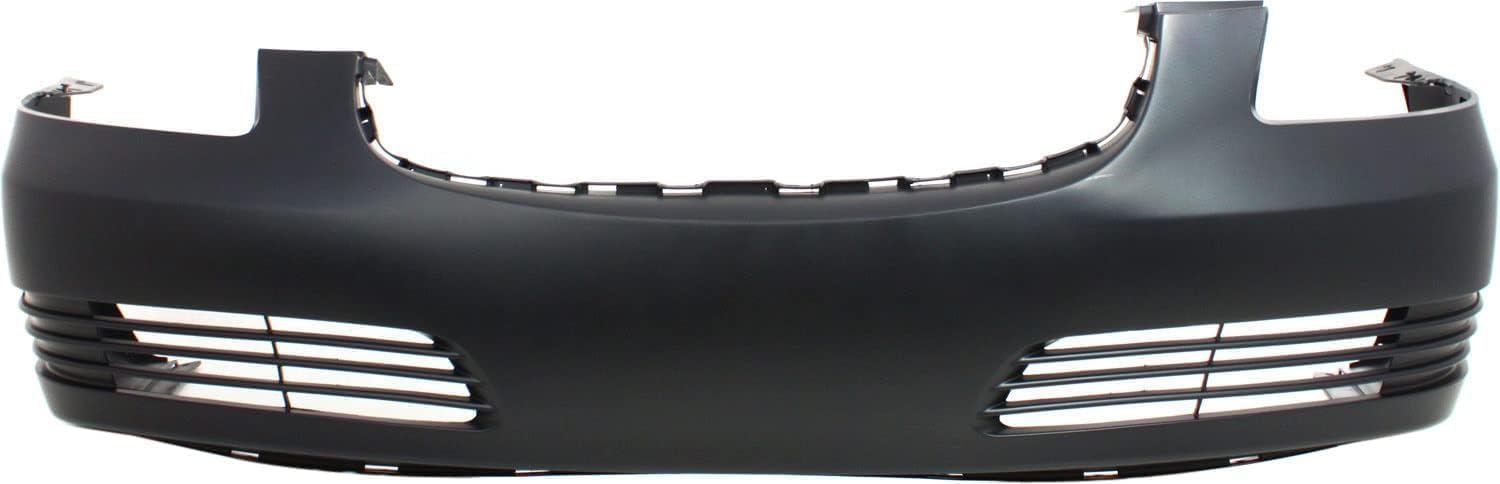 Front Bumper Cover Primed Direct Replacement Compatible With 2006-2011 Buick Lucerne GM1000822 20827013