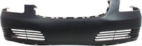 Front Bumper Cover Primed Direct Replacement Compatible With 2006-2011 Buick Lucerne GM1000822 20827013