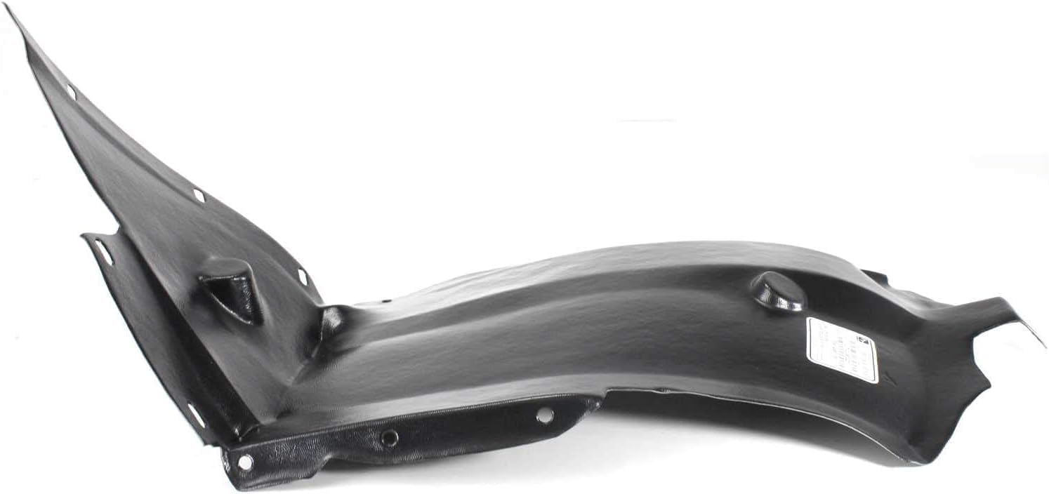 Front Section Fender Liner Right Passenger Side Direct Replacement Compatible With 2003-2005 Chevrolet Cavalier GM1249119 22708176