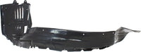 Front Fender Liner Left Driver Side Direct Replacement Compatible With 2003-2006 Mitsubishi Montero MI1250111 MN133199