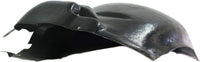 Front Fender Liner Rear Section Left Driver Side Direct Replacement Compatible With 2004-2010 Audi A8 Quattro AU1248118 4E0821191E