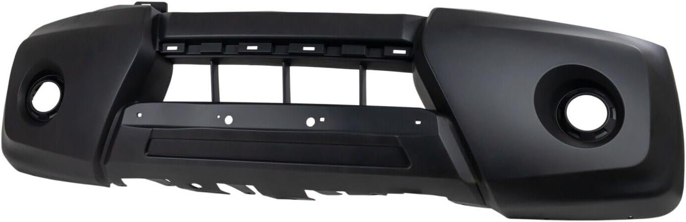 Front Bumper Cover Primed Direct Replacement Compatible With 2009-2015 Nissan Xterra NI1000264 FBM22ZL0MA