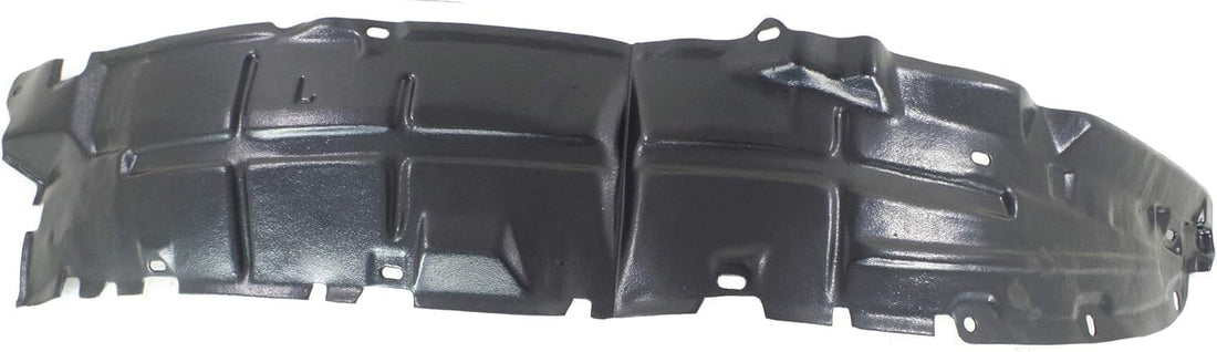 Front Fender Liner Left Driver Side Direct Replacement Compatible With 1992-2002 Isuzu Trooper IZ1248102 8971038493