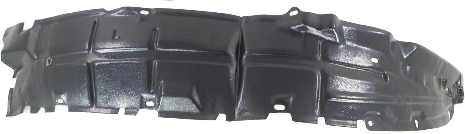 Front Fender Liner Left Driver Side Direct Replacement Compatible With 1992-2002 Isuzu Trooper IZ1248102 8971038493