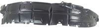 Front Fender Liner Left Driver Side Direct Replacement Compatible With 1992-2002 Isuzu Trooper IZ1248102 8971038493