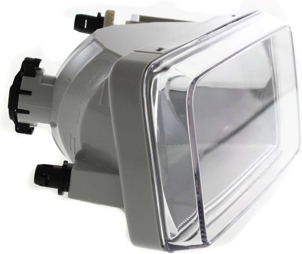 Front Fog Light Assembly Left Driver Side Direct Replacement Compatible With 2007-2015 Chevrolet Silverado 1500 GM2592160 22872762