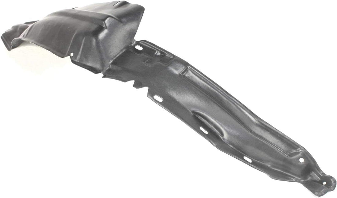 Front Fender Liner Left Driver Side Direct Replacement Compatible With 1986-1997 Nissan Pickup NI1248103 6388101G02