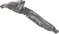 Front Fender Liner Left Driver Side Direct Replacement Compatible With 1986-1997 Nissan Pickup NI1248103 6388101G02