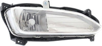 Set Of 2 Front Fog Light Assembly Right passenger & Left Driver Side Direct Replacement Compatible With 2013-2016 Hyundai Santa Fe Sport HY2593141 HY2592141 922024Z000 922014Z000